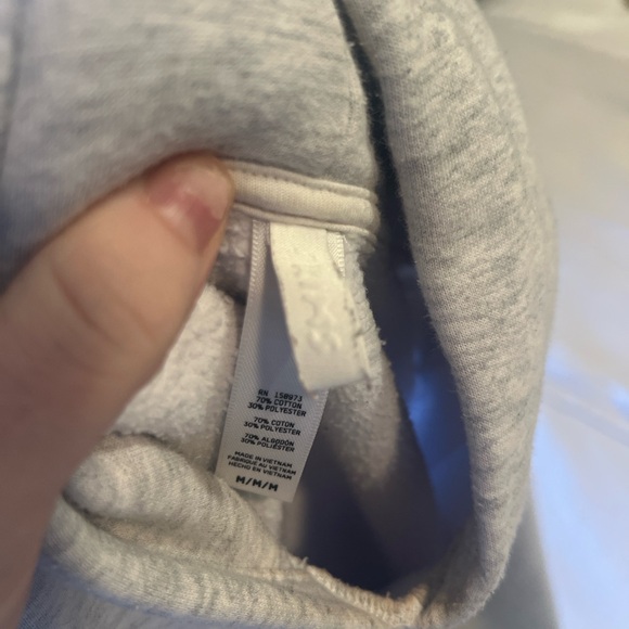 Gray Hoodie and Sweatpants Set - Picture 3 of 5